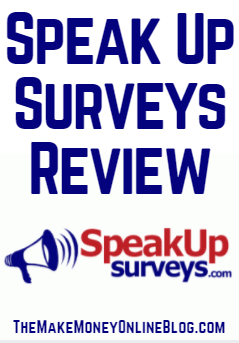 speak up surveys review