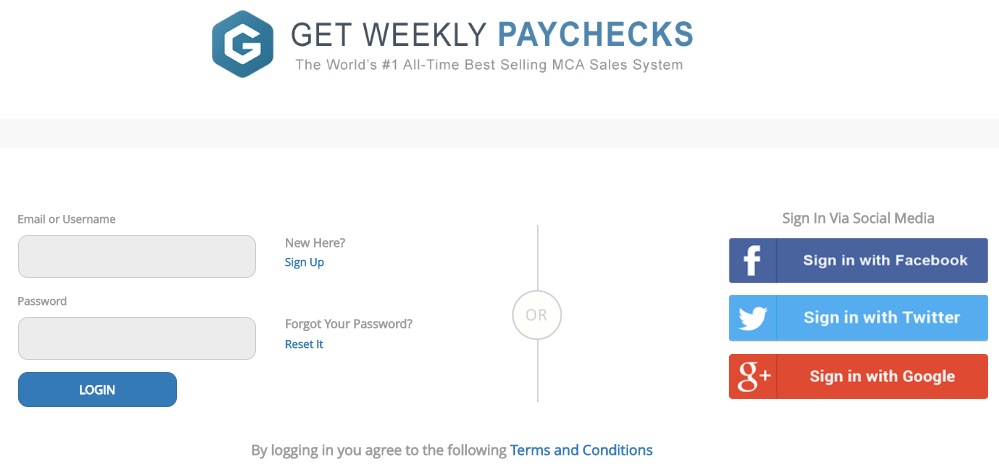 get weekly paychecks review