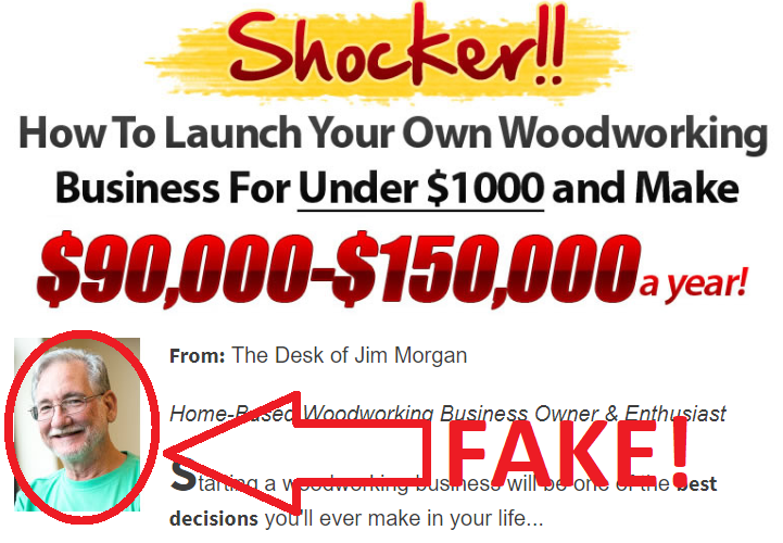 wood profits is a scam