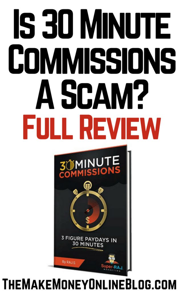 Is 30 Minute Commissions A Scam 167 For 30 Minutes Work 