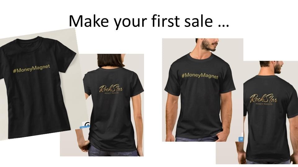 rockstar money makers tshirt bonus