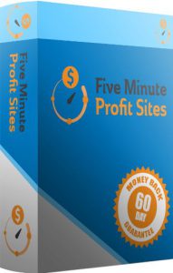 what is 5 minute profits sites