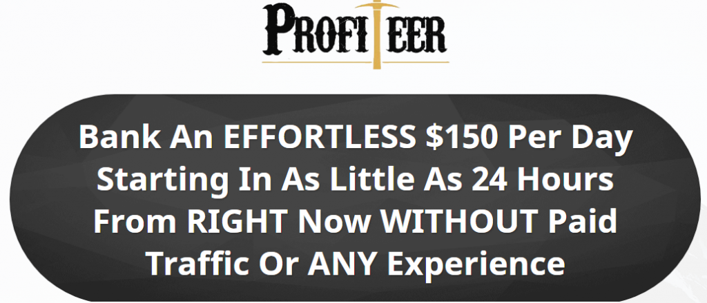 what is profiteer about review