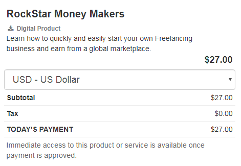 what is rockstar money makers about