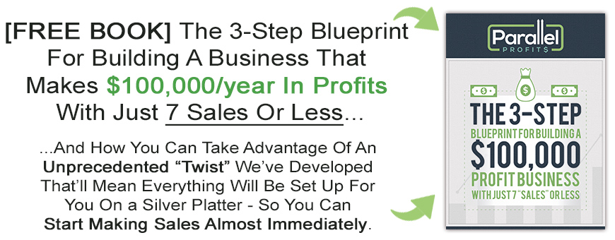 parallel profits review free blueprint ebook