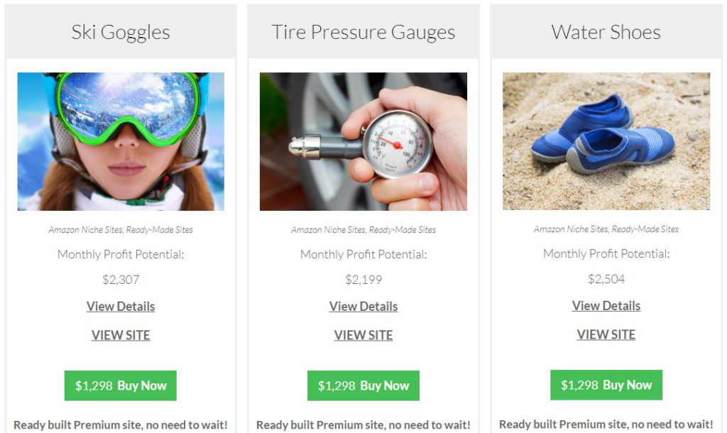 done for you affiliate marketing websites human proof designs