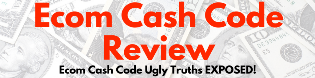ecom cash code review