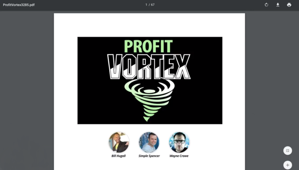 profit vortex pdf ebook