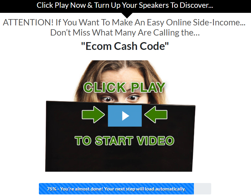 what is ecom cash code a scam review