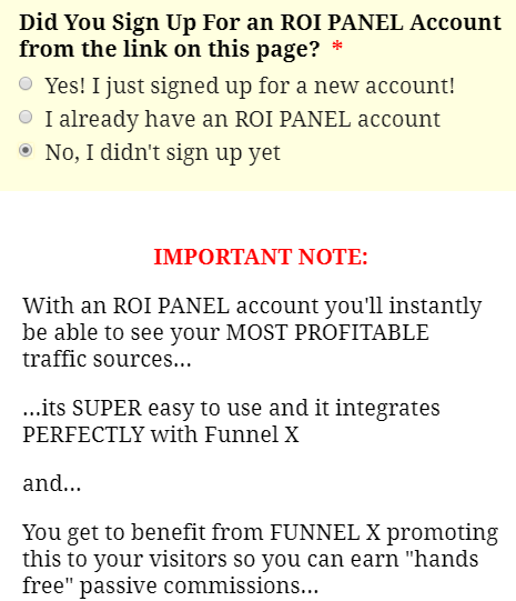 x funnel roi scam