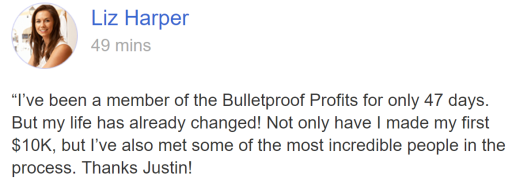 bulletproof profits reviews