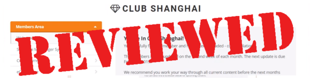 club shanghai review