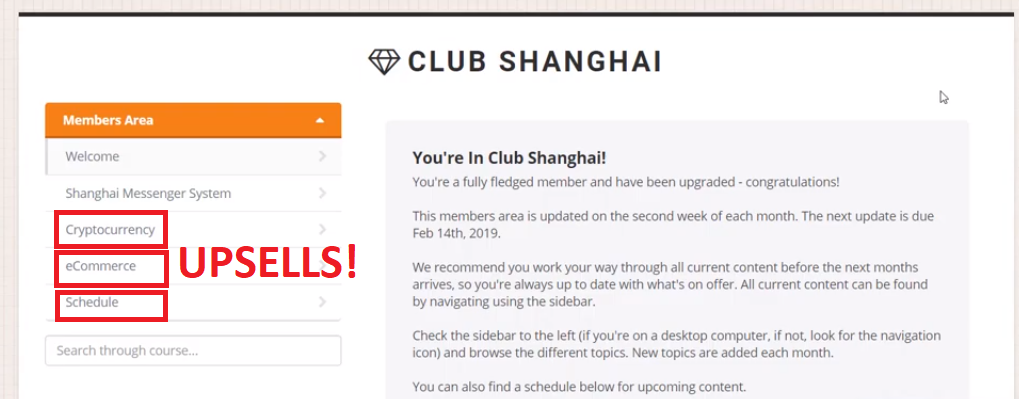 club shanghai scam by jermaine jones members area review