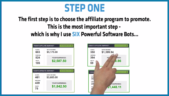 how affiliate bots work