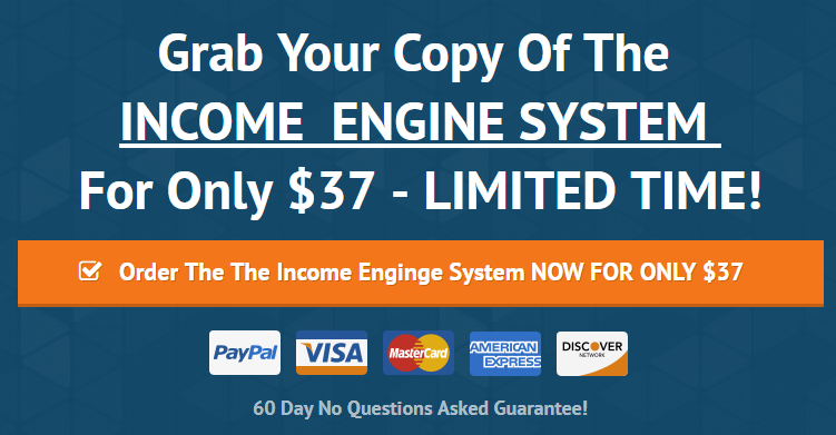 how much is the income engine system