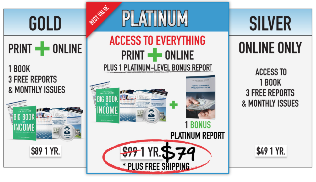 lifetime income report subscription