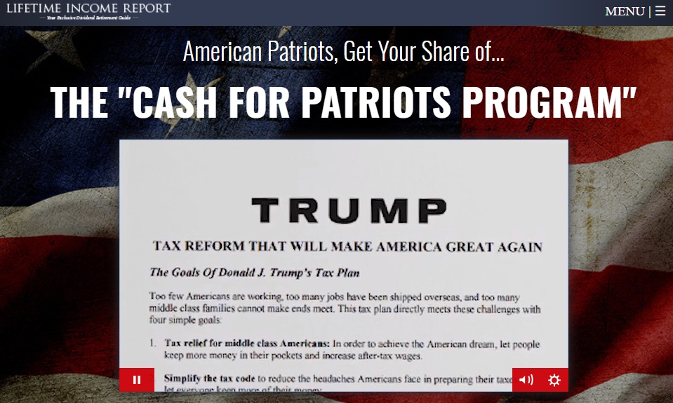 the cash for patriots program scam by zachary scheidt