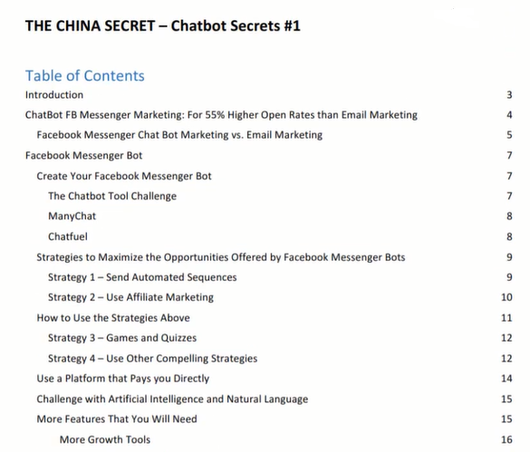 the china secret guide pdf