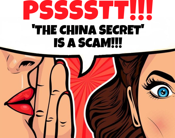 the china secret review scam