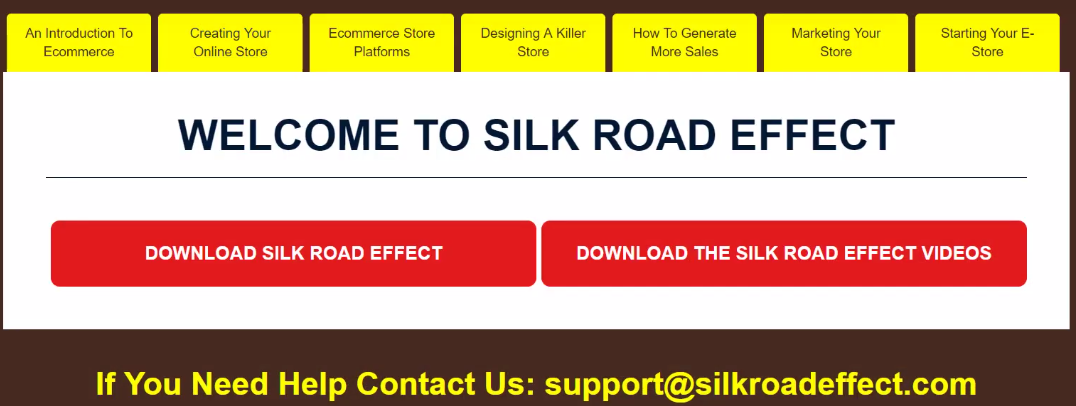 the silk road effect training program review