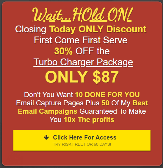 turbo charger package