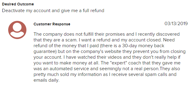 amazing rapid cash reviews and complaints