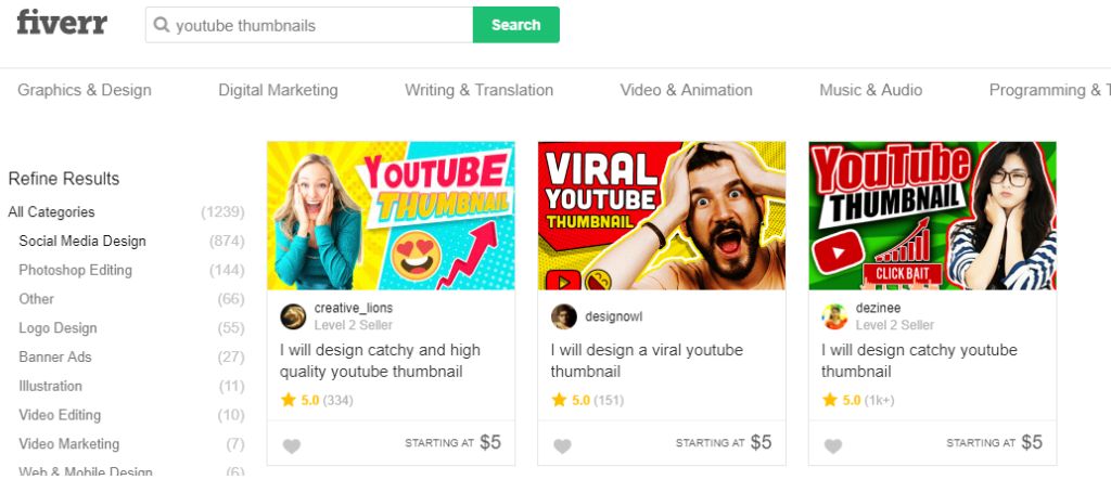 how to make money with thumbnail blaster