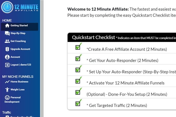 can you really make money with 12 minute affiliate