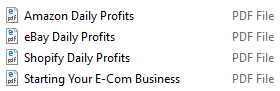 daily profits pdf