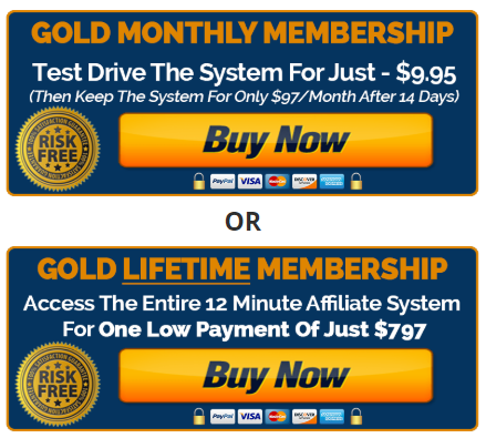 gold monthly membership prices