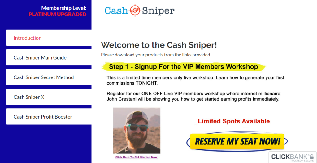 is cash sniper a scam