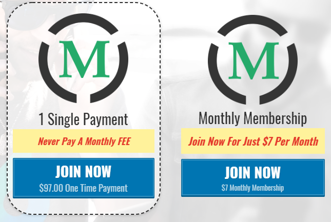 partner with anthony membership costs and pricing