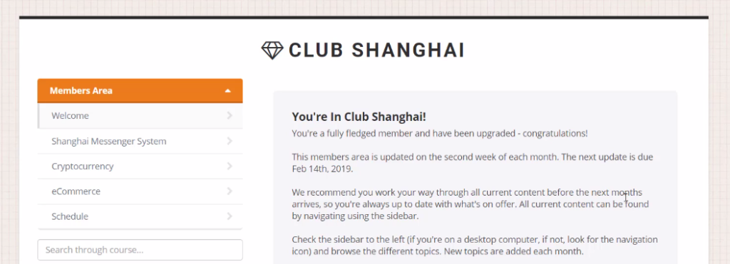 club shanghai scam