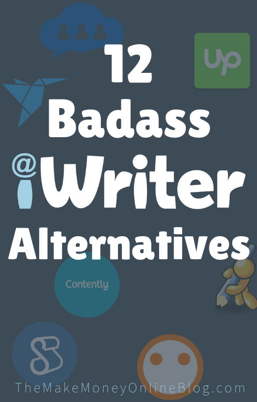 alternatives to iwriter