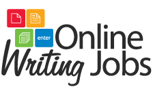 online writing jobs