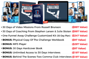 Unlocking Your Sales Potential – The One Funnel Away Challenge Workbook PDF