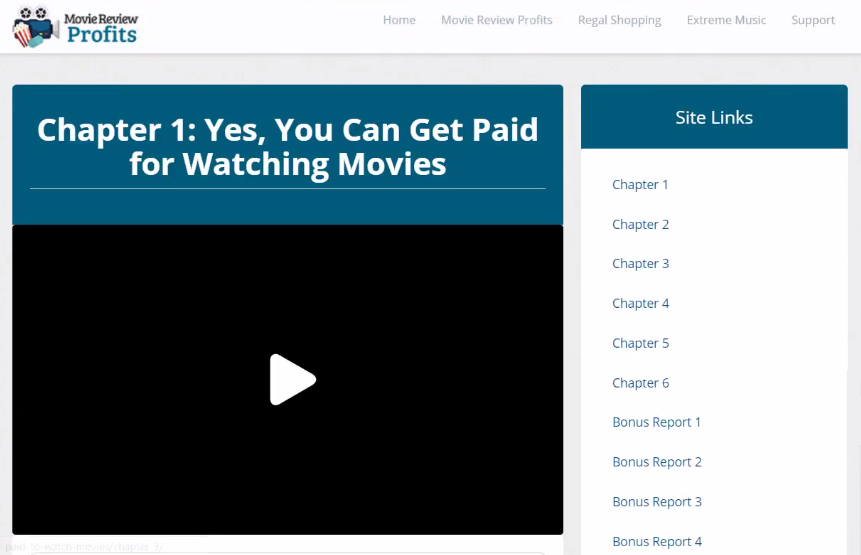 movie review profits review