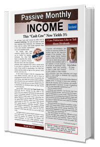 passive monthly income financial newsletter