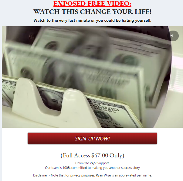 what is easy retired millionaire a scam or legit