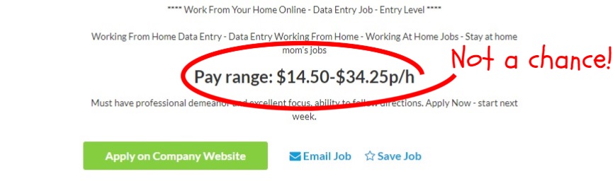 why american online jobs is a scam