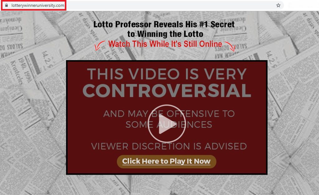lottery-winner-university-homepage