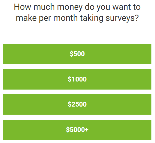 survey freedom scam