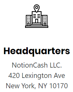 notion cash address