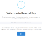 Referral Pay Review: A Legit Way To Make 0/Day Or A Scam?