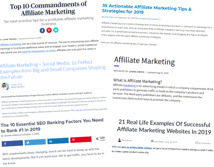 why many aspiring affiliate marketers fail