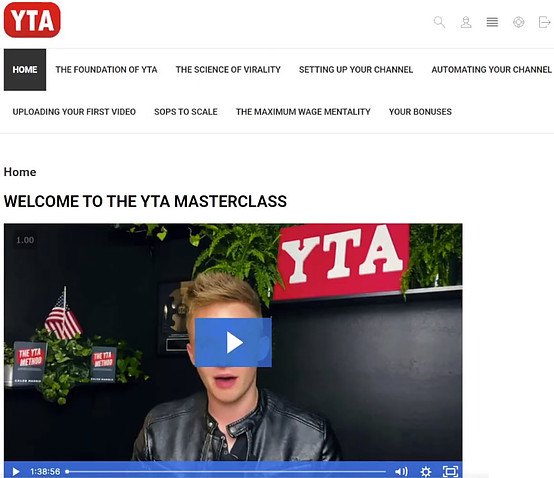 The YTA Method Members' Area