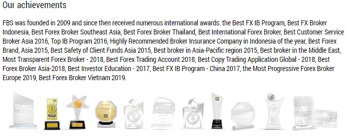 FBS Achievements