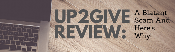 Up2Give Review