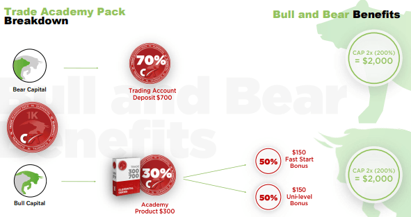 Cash FX Group Pack Breakdown