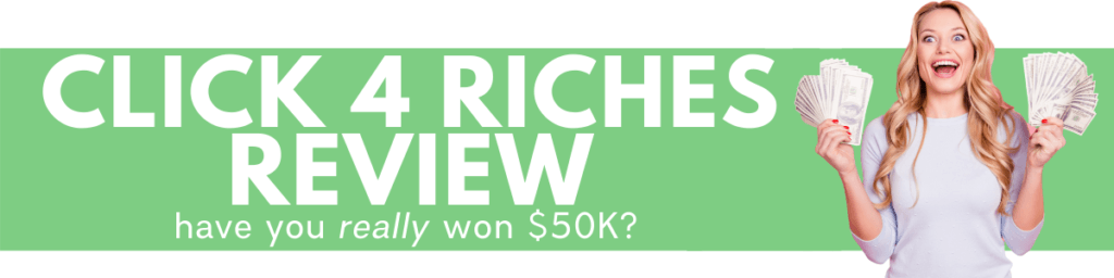 Click 4 Riches Review Scam